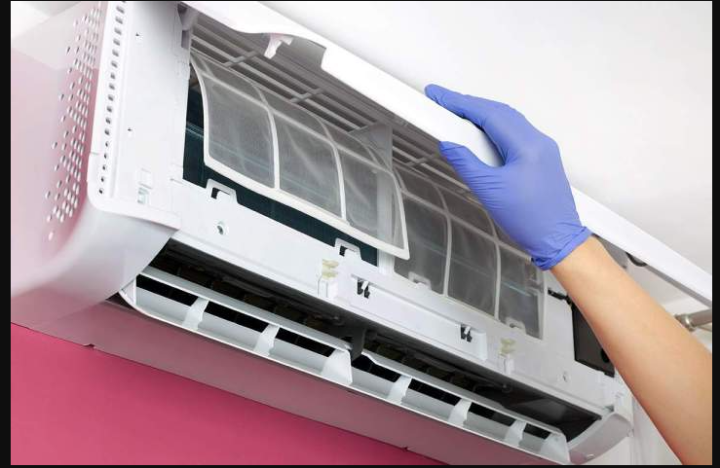 Installation de climatisation, Ribérac