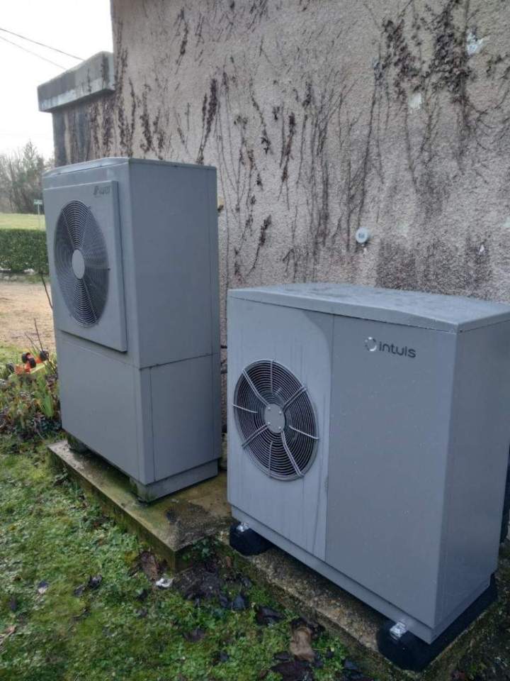 Réalisations Pompe à chaleur (1)
