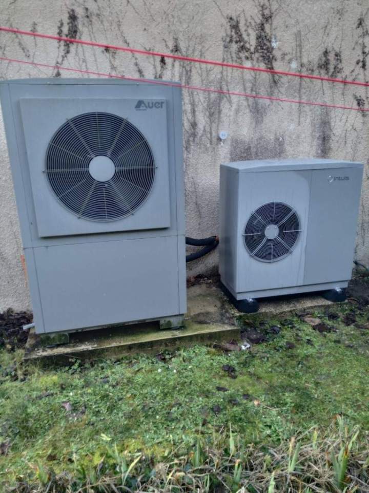 Réalisations Pompe à chaleur (2)
