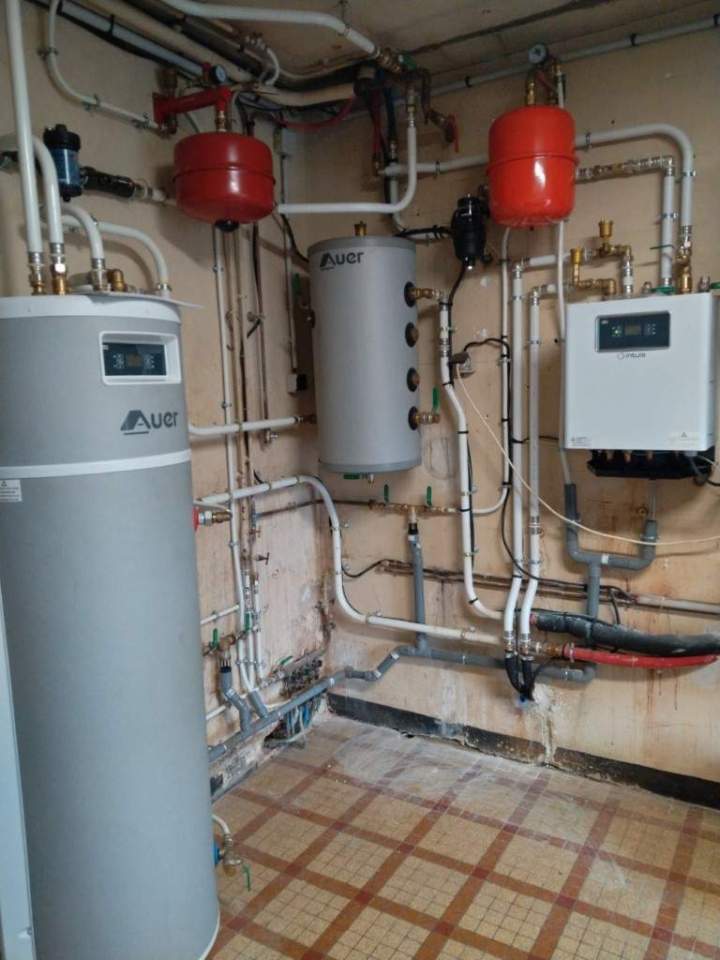 Réalisations Pompe à chaleur (4)