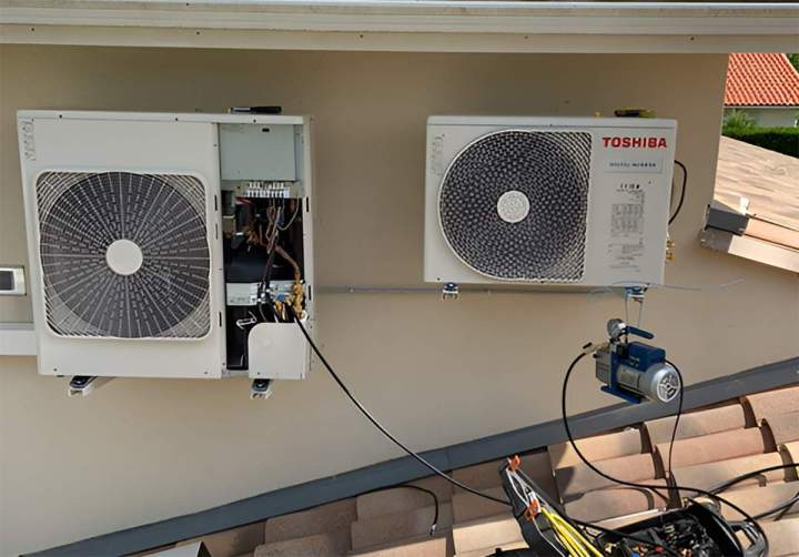 Dépannage de pompe à chaleur Montpon-Ménestérol