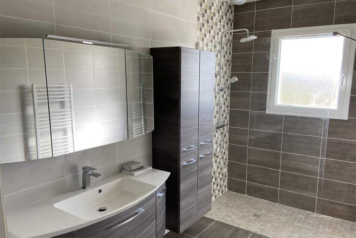 Rénovation de salle de bain Montpon-Ménestérol