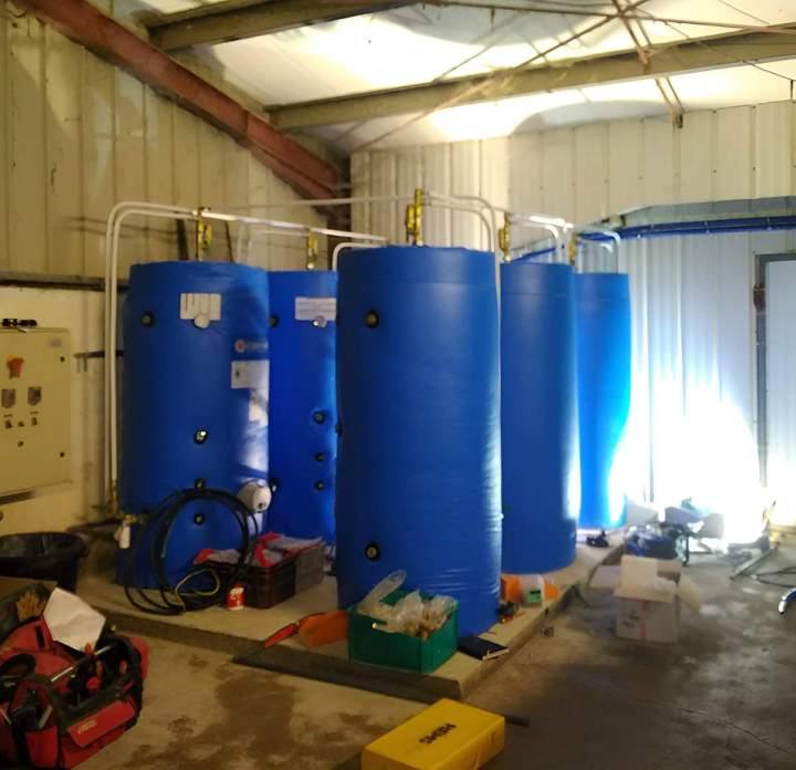 Ballons de production d'eau chaude sanitaire industriels Montpon-Ménestérol