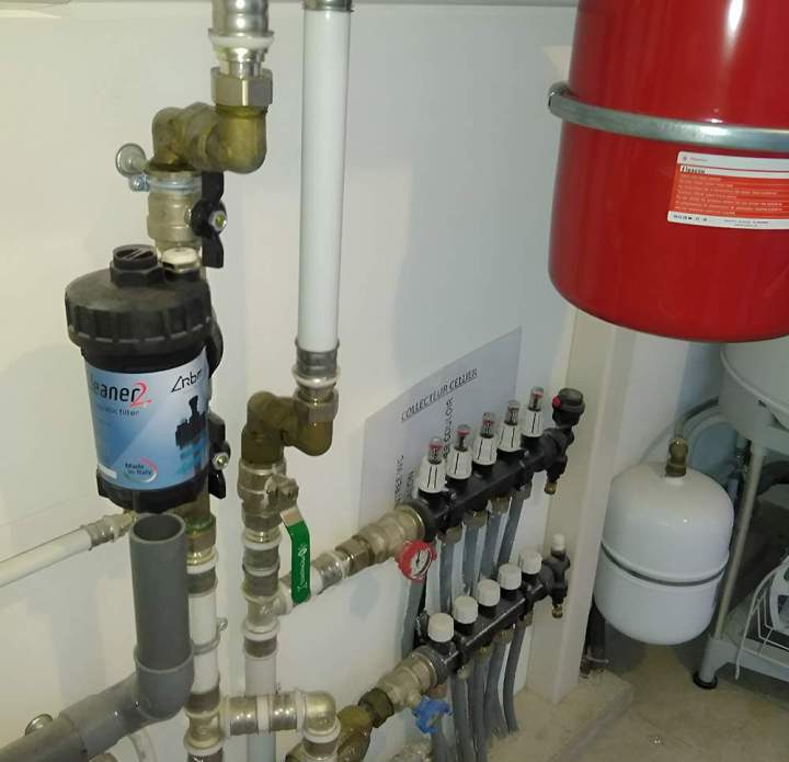 Collecteur de chauffage au sol Montpon-Ménestérol